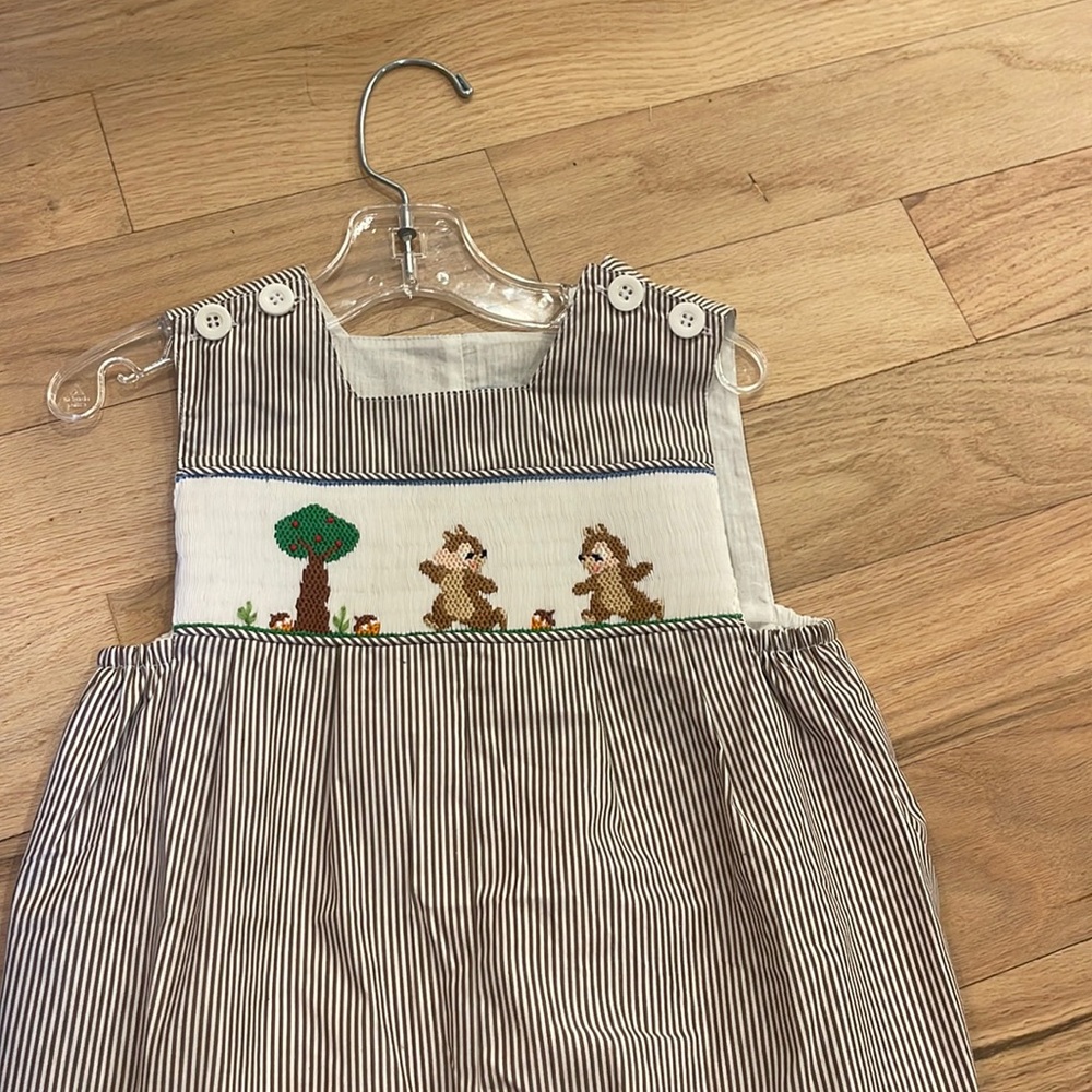 Smocked Longalls